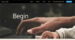 Desktop Screenshot of kansascityschoolofmusic.com